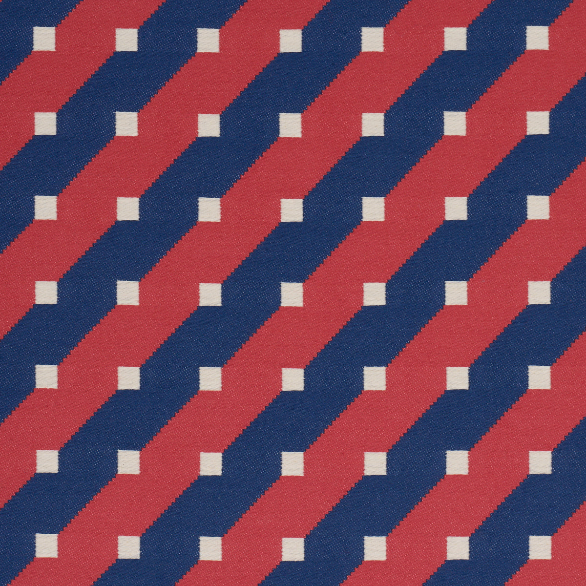 Zilla Stripe - Americana - Schumacher 87610 Fabric - Schumacher Fabric