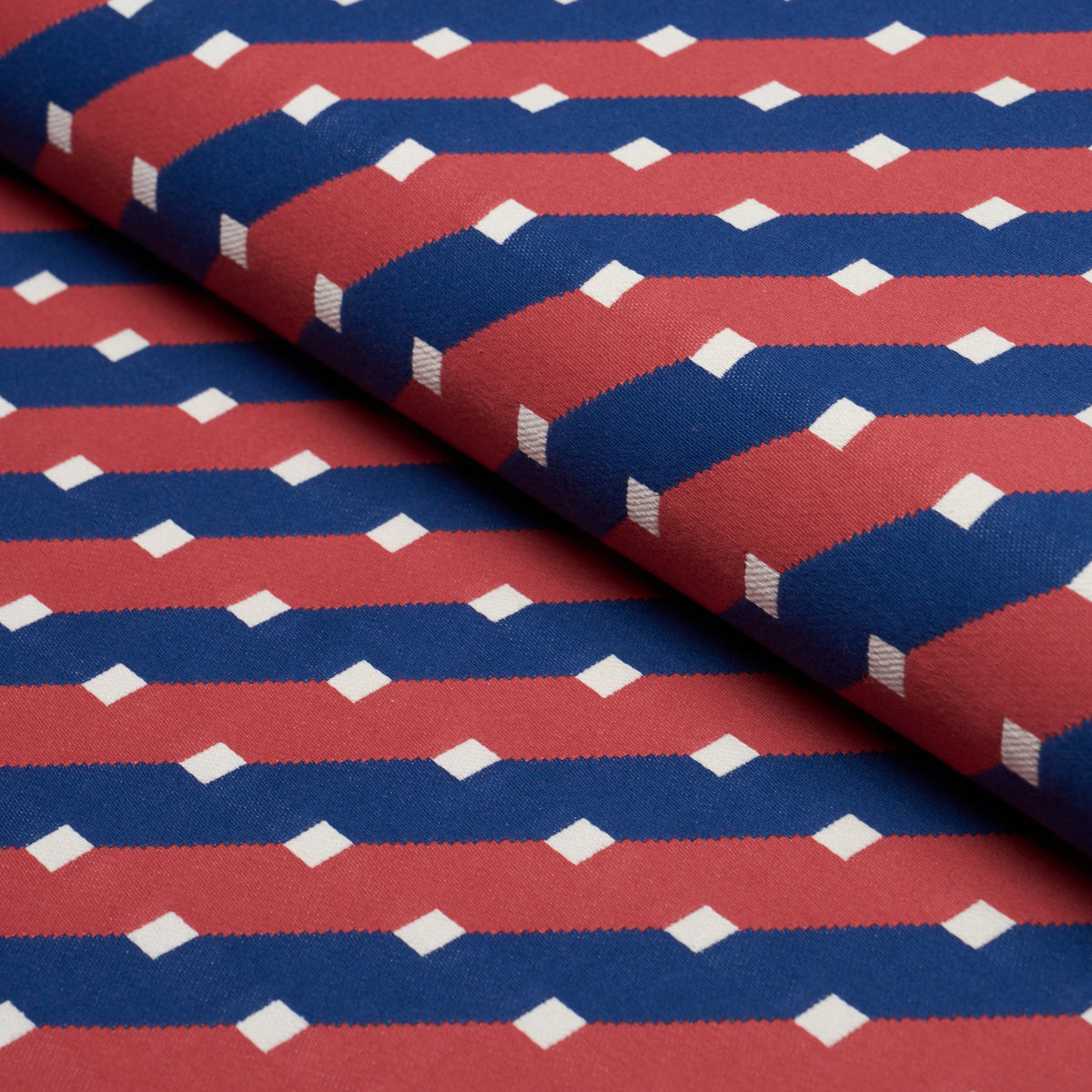 Zilla Stripe - Americana - Schumacher 87610 Fabric - Schumacher Fabric