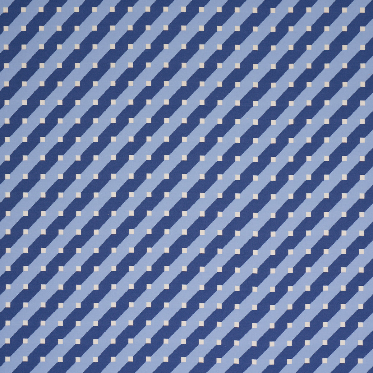 Zilla Stripe - Blues - Schumacher 87611 Fabric - Schumacher Fabric