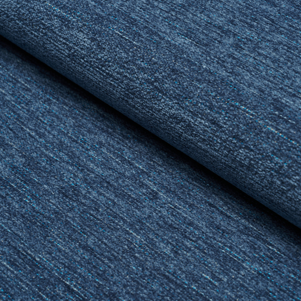 Corbin Performance Chenille - Indigo - Schumacher 87621 Fabric - Schumacher Fabric