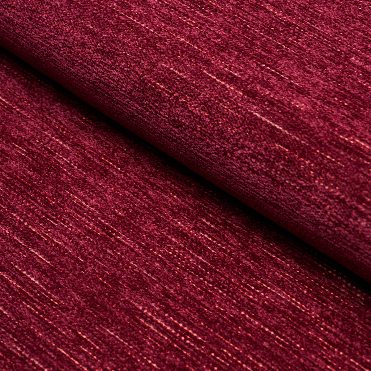 Corbin Performance Chenille - Garnet - Schumacher 87627 Fabric - Schumacher Fabric