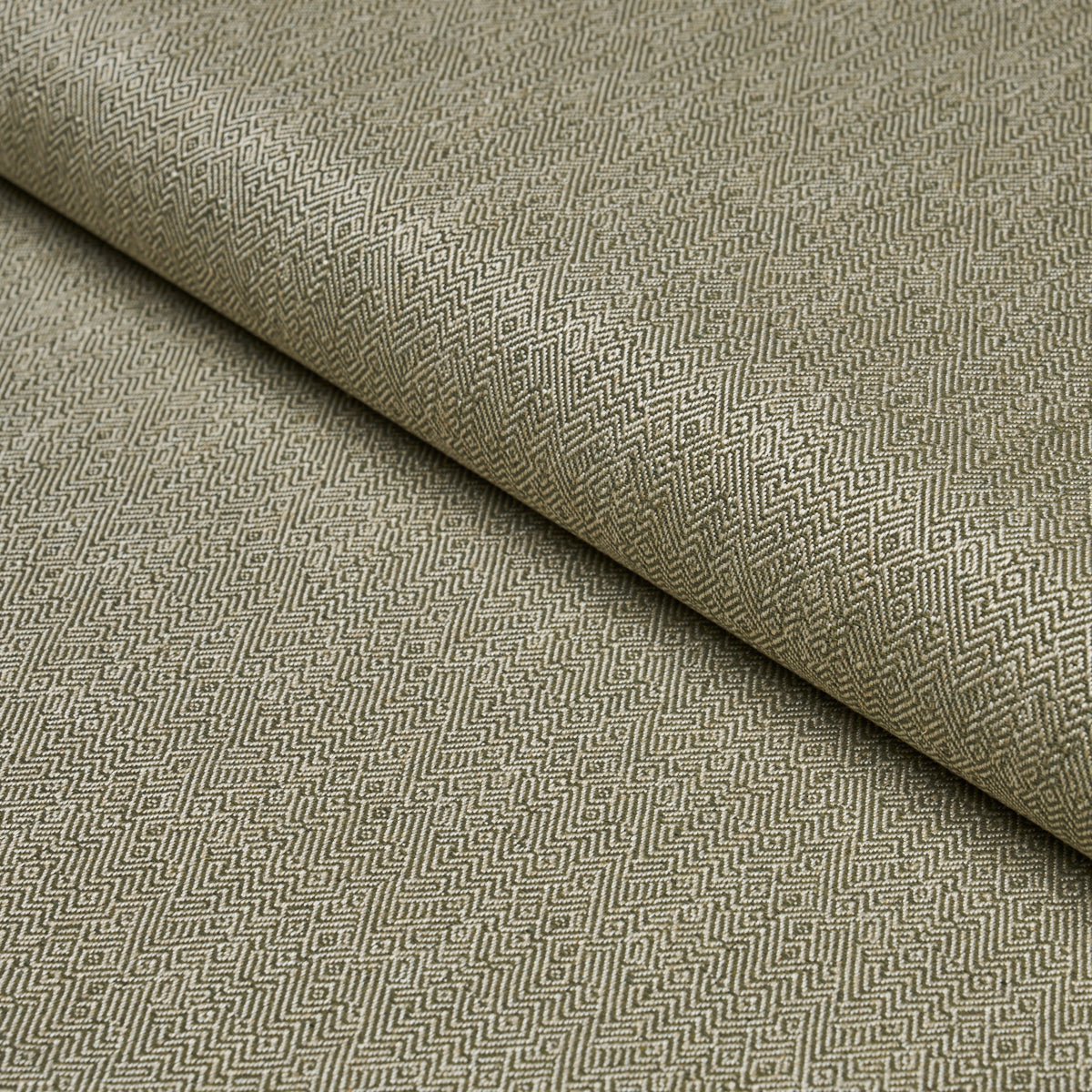 Leona Performance - Green - Schumacher 87631 Fabric - Schumacher Fabric