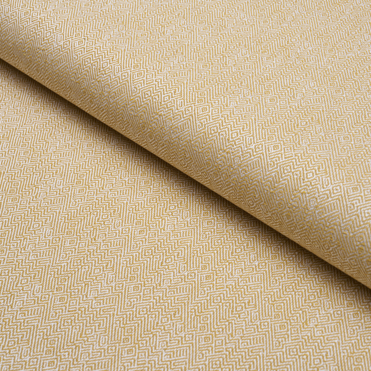 Leona Performance - Yellow - Schumacher 87633 Fabric - Schumacher Fabric