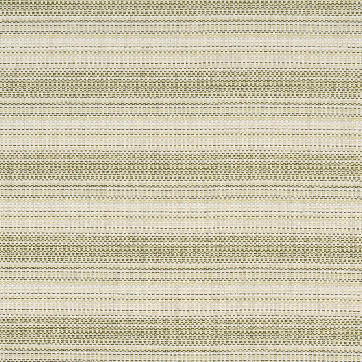 Sabine Performance Stripe - Green - Schumacher 87641 Fabric - Schumacher Fabric
