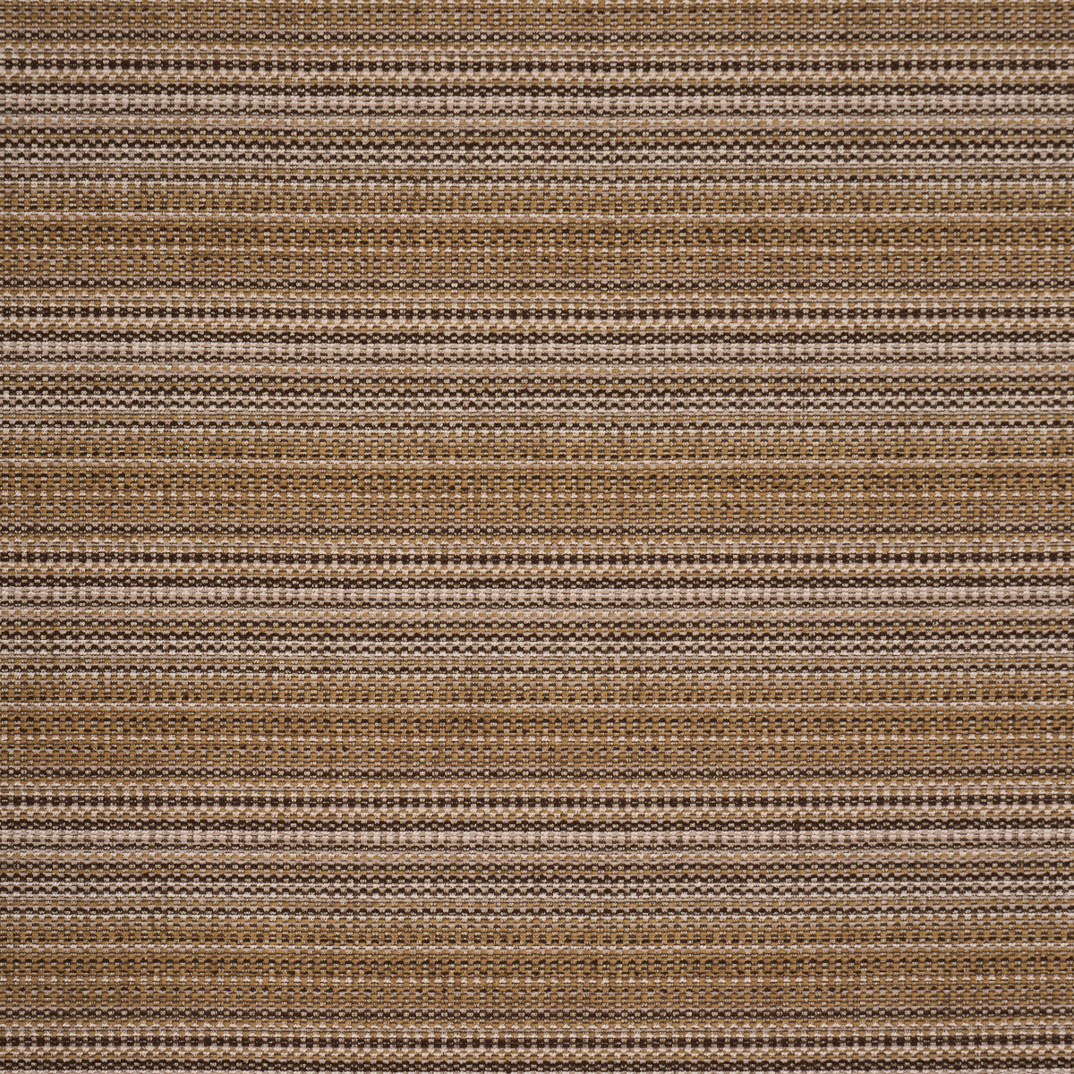 Sabine Performance Stripe - Sepia - Schumacher 87642 Fabric - Schumacher Fabric
