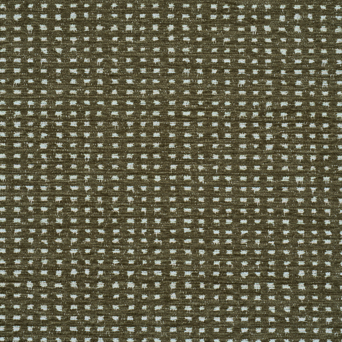 Jasper Performance Chenille - Green - Schumacher 87652 Fabric - Schumacher Fabric