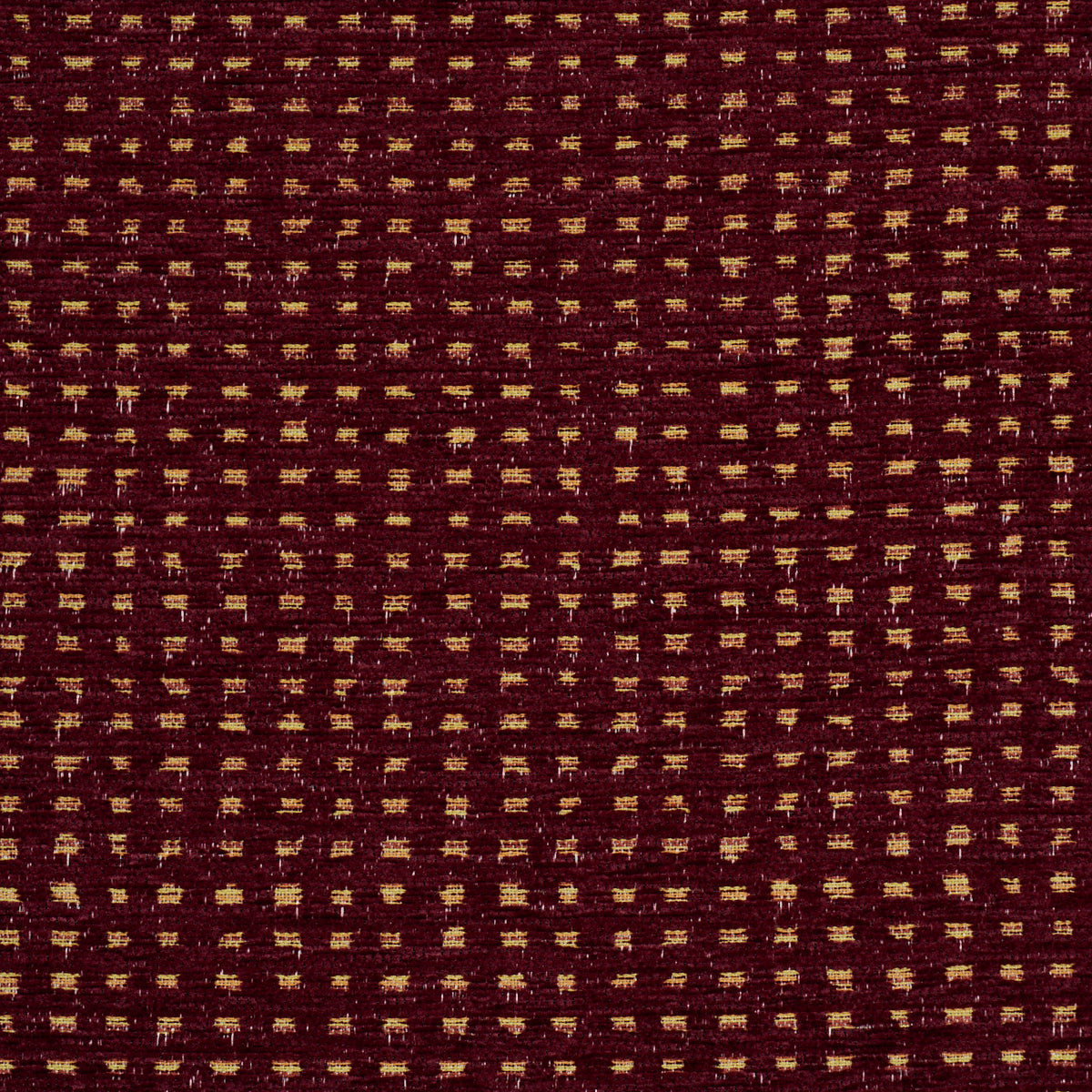 Jasper Performance Chenille - Aubergine - Schumacher 87653 Fabric - Schumacher Fabric