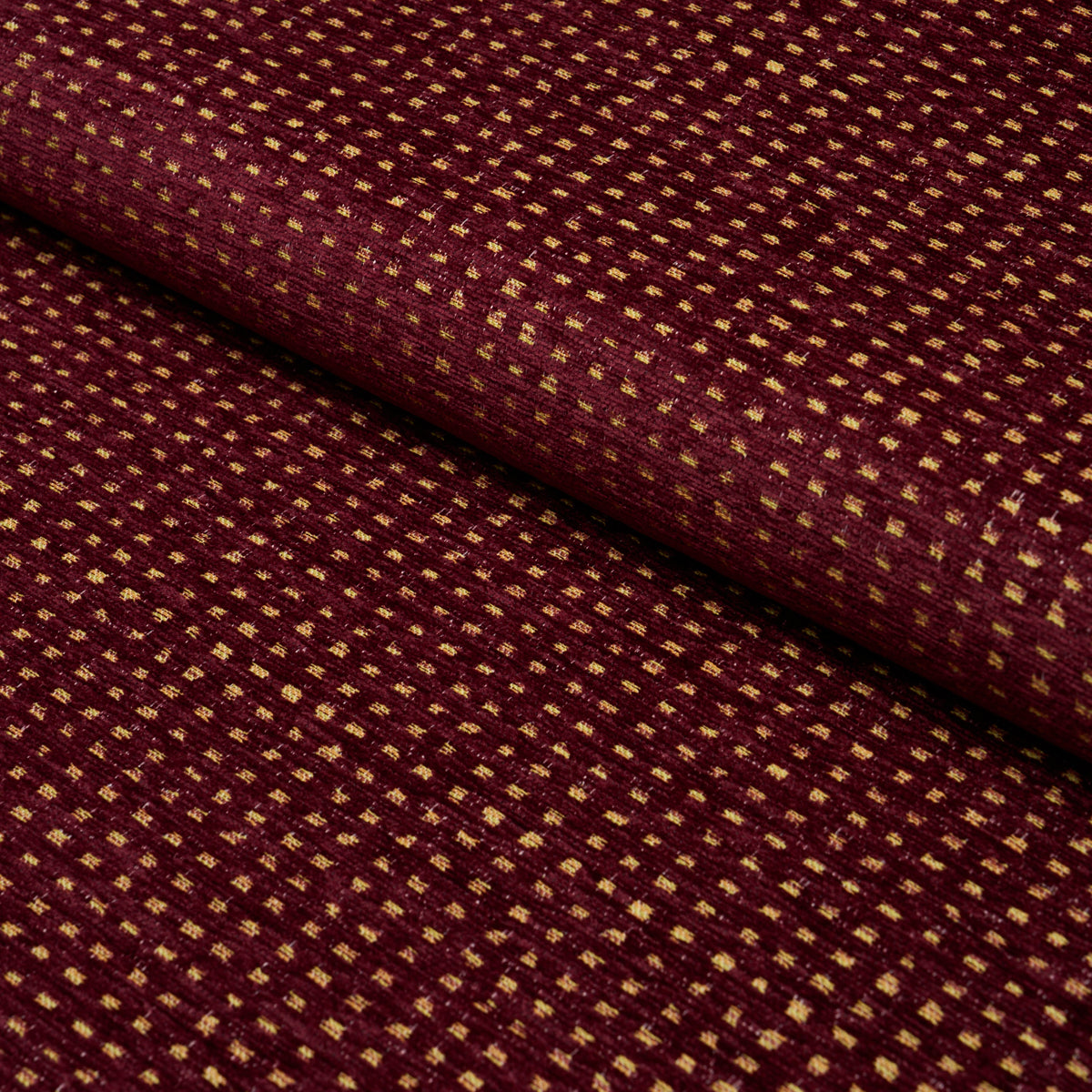 Jasper Performance Chenille - Aubergine - Schumacher 87653 Fabric - Schumacher Fabric