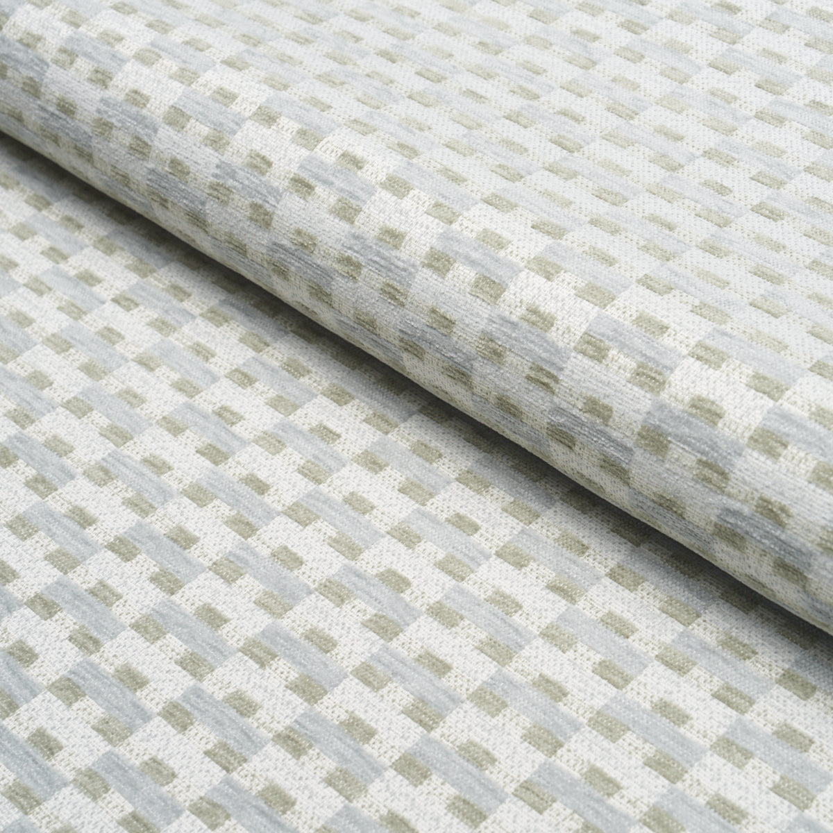 Thatcher Performance - Mineral - Schumacher 87660 Fabric - Schumacher Fabric