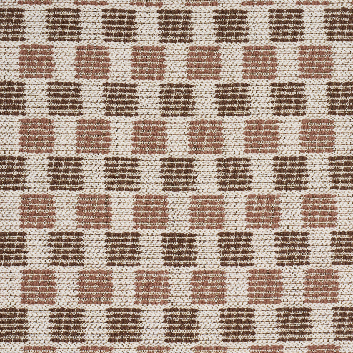 Elara Performance - Brown - Schumacher 87672 Fabric - Schumacher Fabric