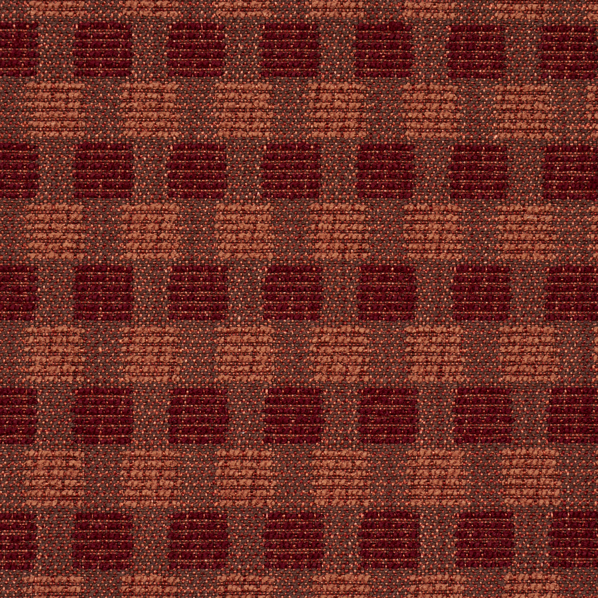 Elara Performance - Brick - Schumacher 87673 Fabric - Schumacher Fabric