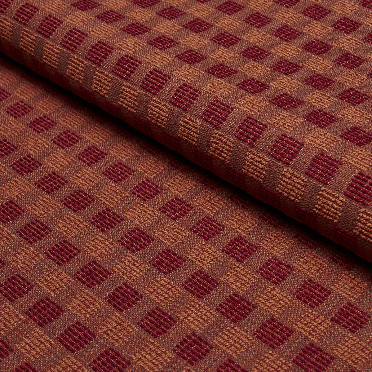 Elara Performance - Brick - Schumacher 87673 Fabric - Schumacher Fabric