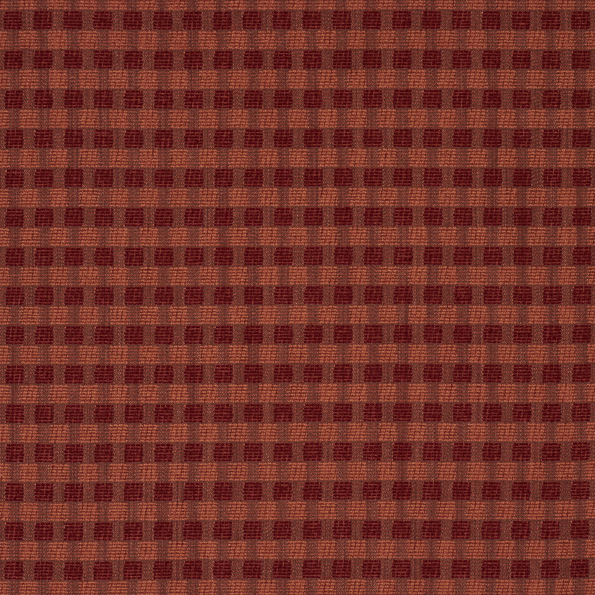 Elara Performance - Brick - Schumacher 87673 Fabric - Schumacher Fabric