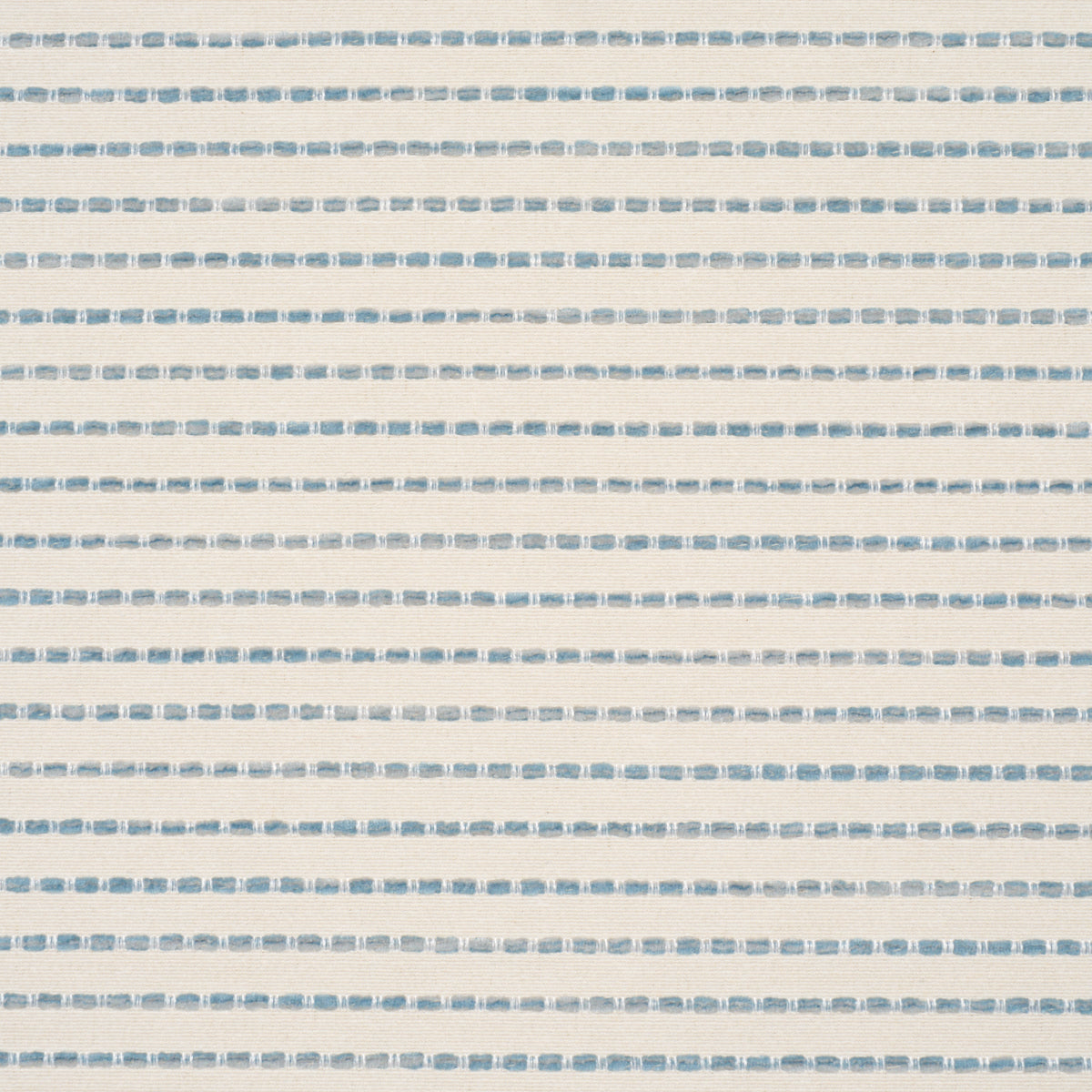 Austen Performance Stripe - Ice - Schumacher 87682 Fabric - Schumacher Fabric