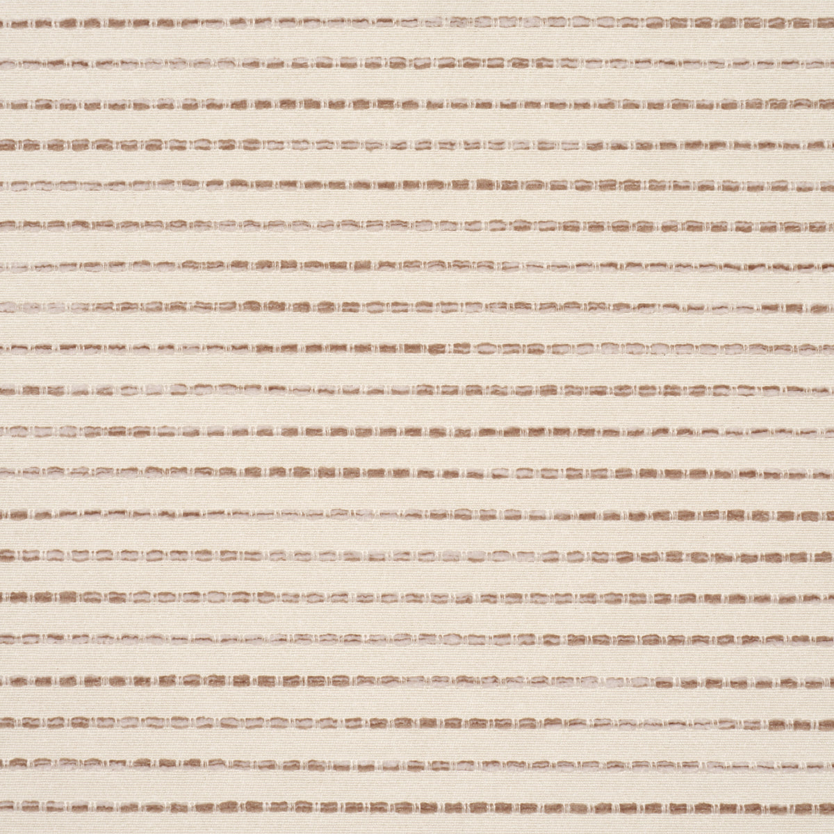 Austen Performance Stripe - Neutral - Schumacher 87683 Fabric - Schumacher Fabric