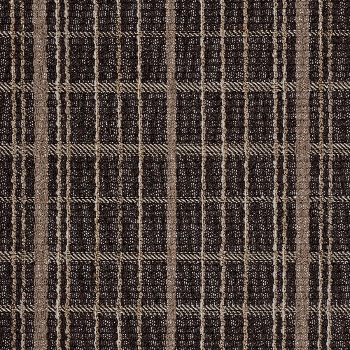 Merrick Performance Plaid - Brown - Schumacher 87691 Fabric - Schumacher Fabric