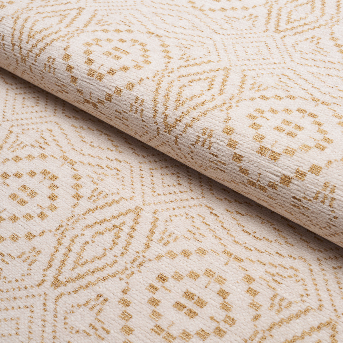 Verana Performance - Gold - Schumacher 87700 Fabric - Schumacher Fabric