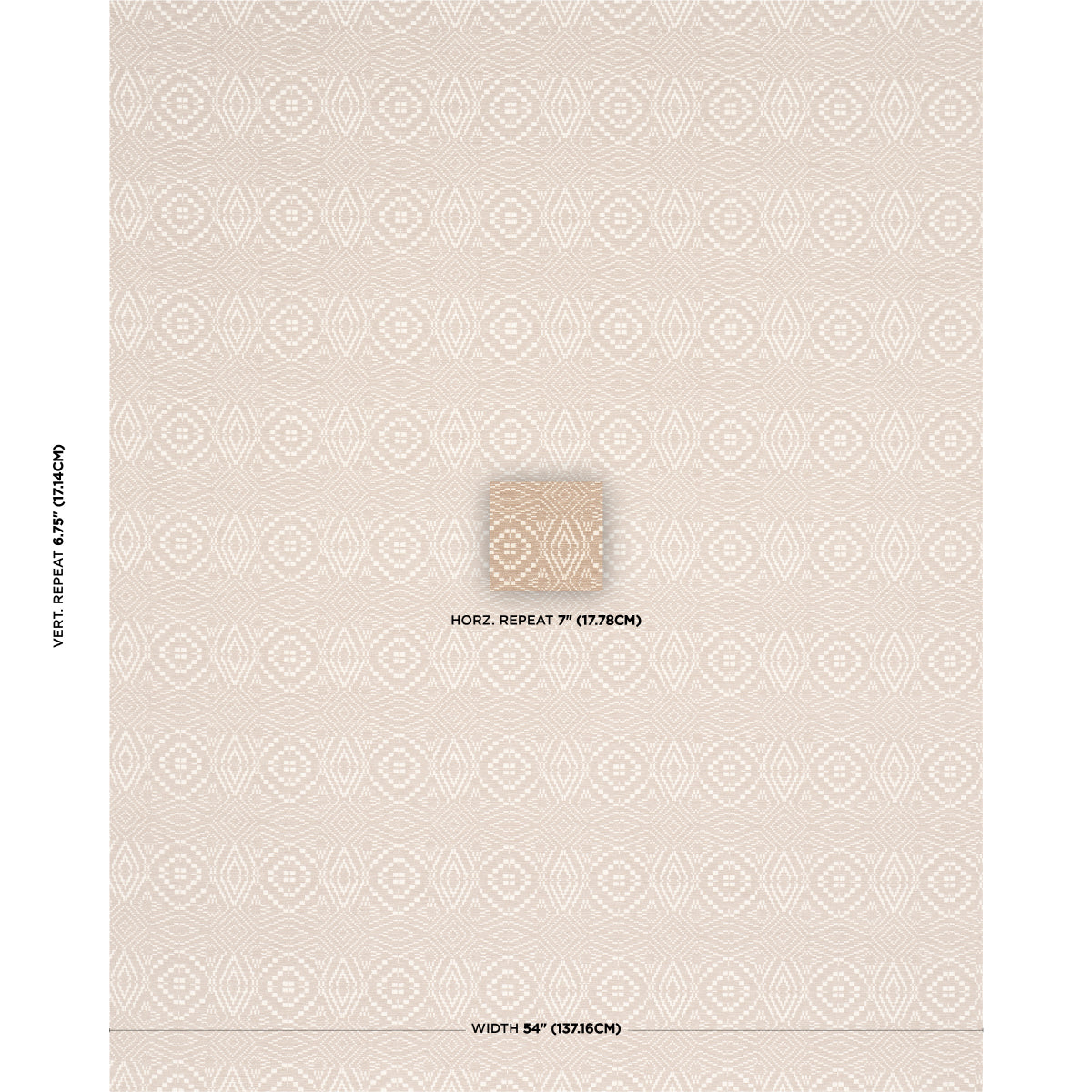 Verana Performance - Beige - Schumacher 87701 Fabric - Schumacher Fabric