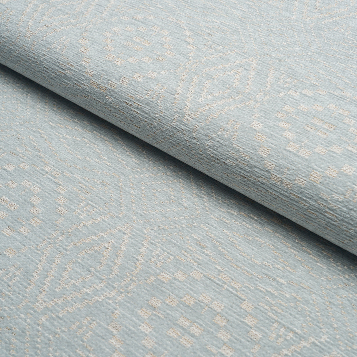 Verana Performance - Sky - Schumacher 87702 Fabric - Schumacher Fabric