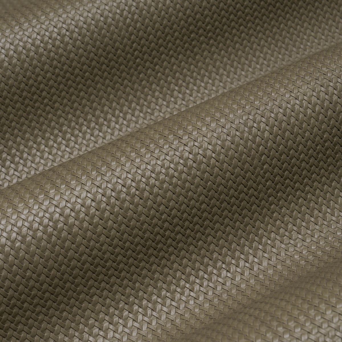 Vegan Leather Rattan Indoor/Outdoor - Ash - Schumacher 87802 Fabric - Schumacher Fabric