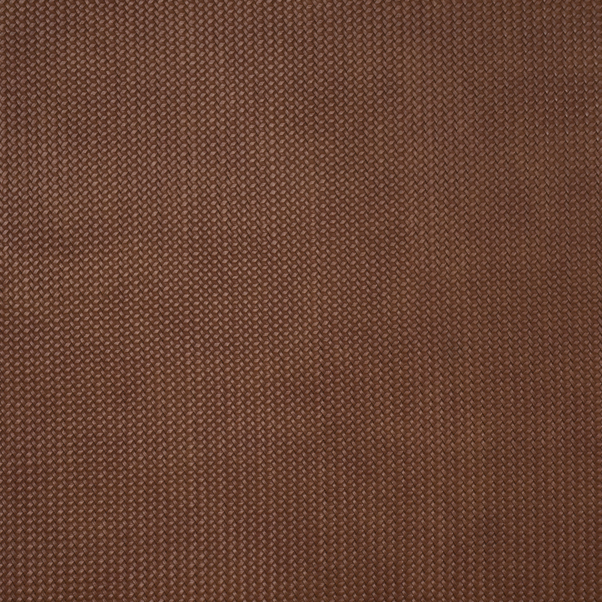 Vegan Leather Rattan Indoor/Outdoor - Chocolate - Schumacher 87804 Fabric - Schumacher Fabric
