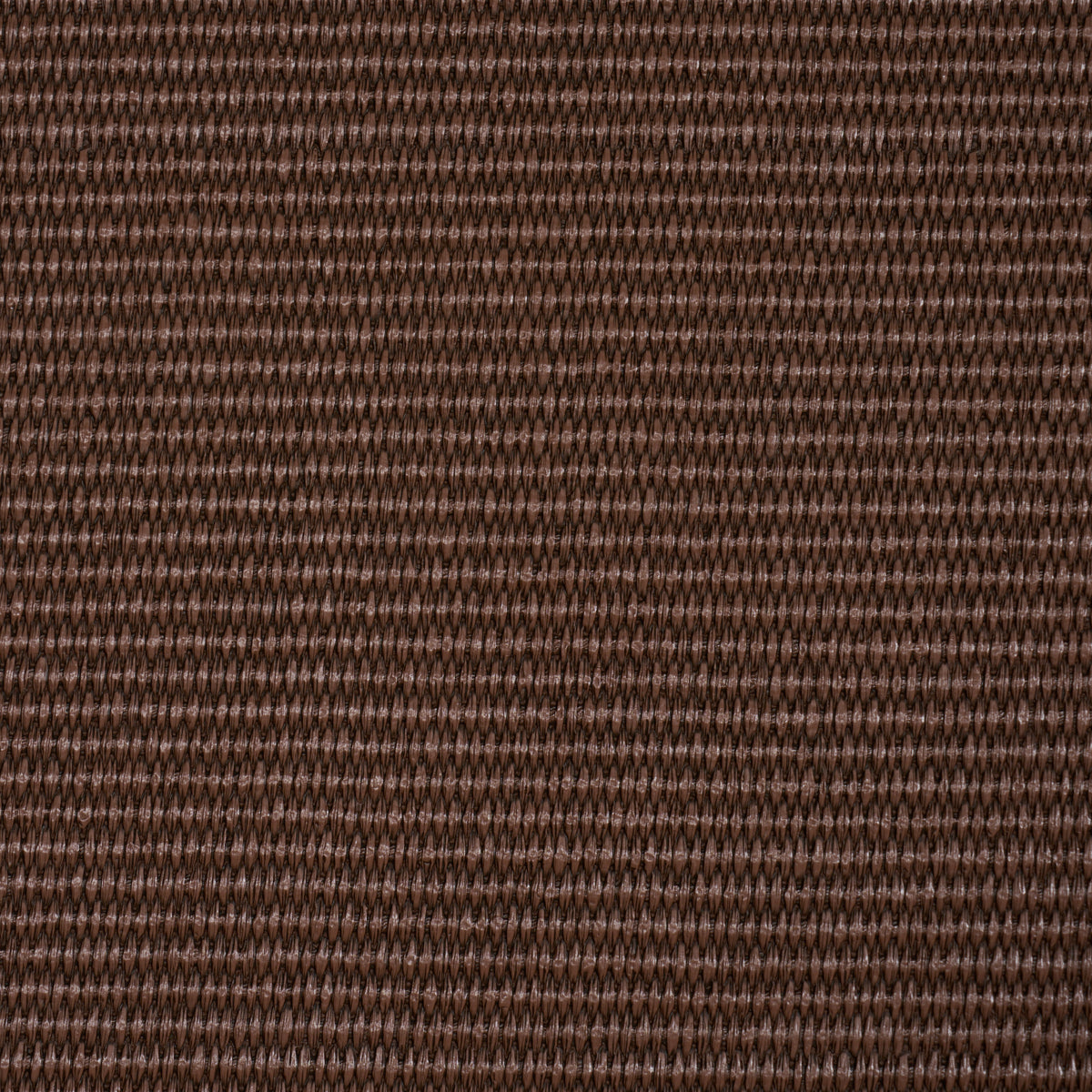 Vegan Leather Basketweave In/Out - Chocolate - Schumacher 87812 Fabric - Schumacher Fabric