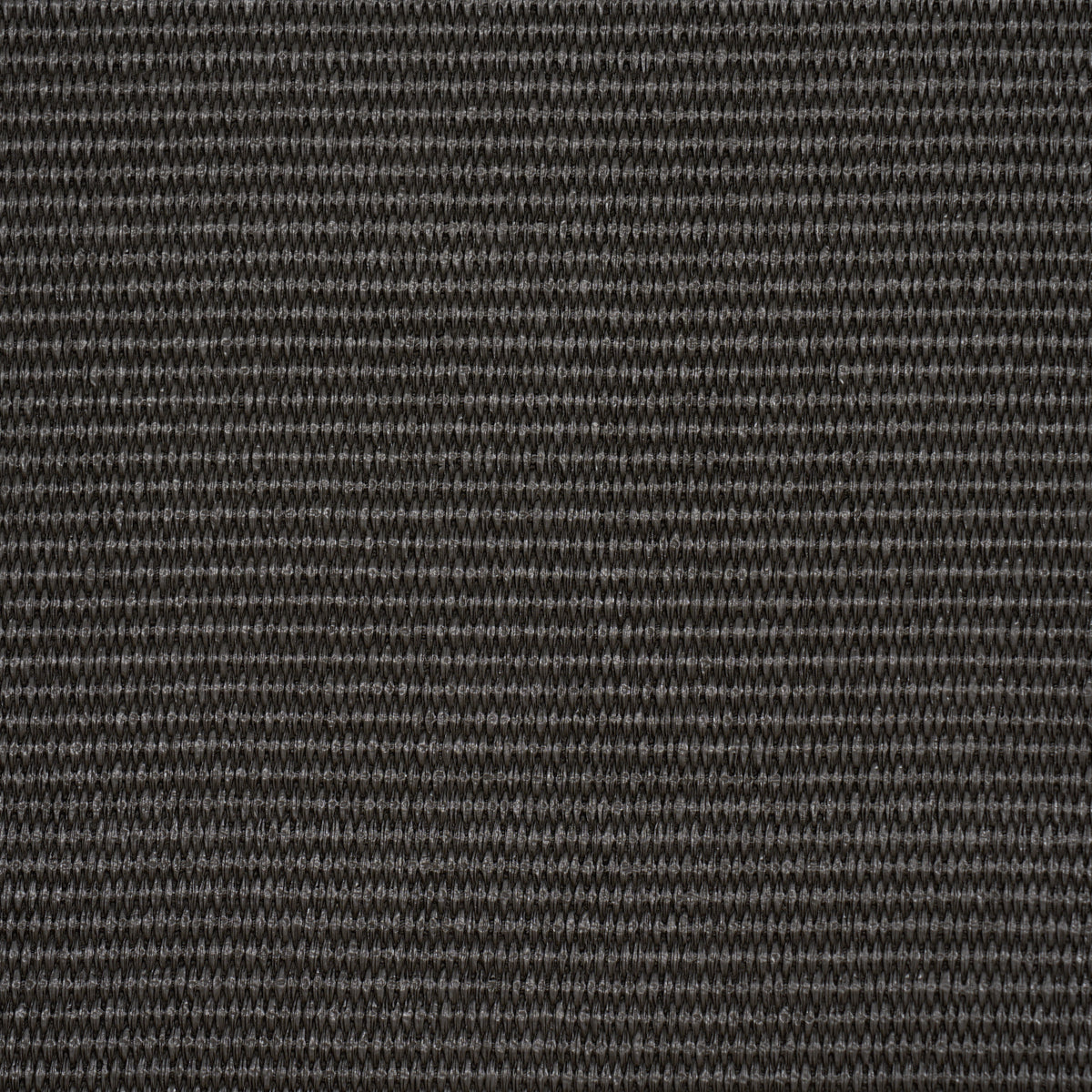 Vegan Leather Basketweave In/Out - Charcoal - Schumacher 87814 Fabric - Schumacher Fabric