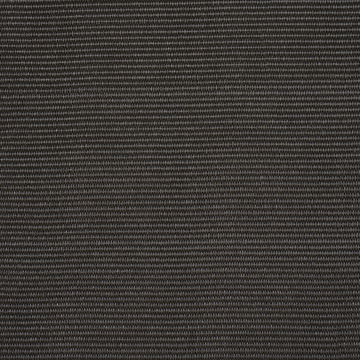 Vegan Leather Basketweave In/Out - Charcoal - Schumacher 87814 Fabric - Schumacher Fabric