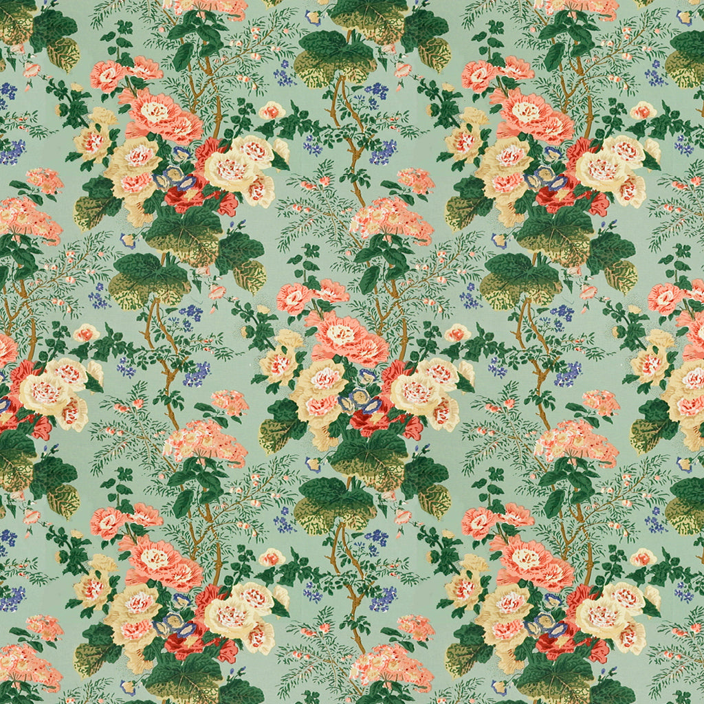 Althea Print - Celadon - Lee Jofa Fabric