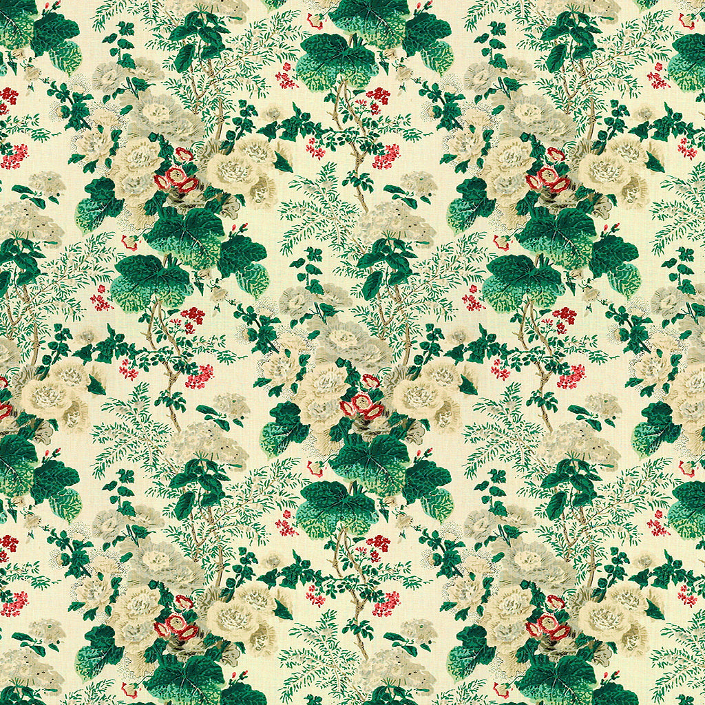 Althea Print - Ivory - Lee Jofa Fabric
