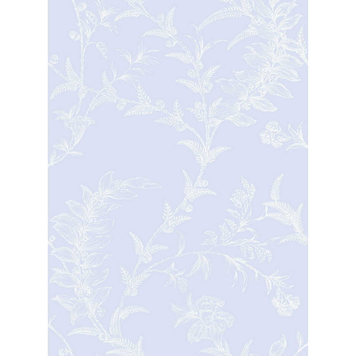 Ludlow - Pale Blue - COLE & SON Wallpaper