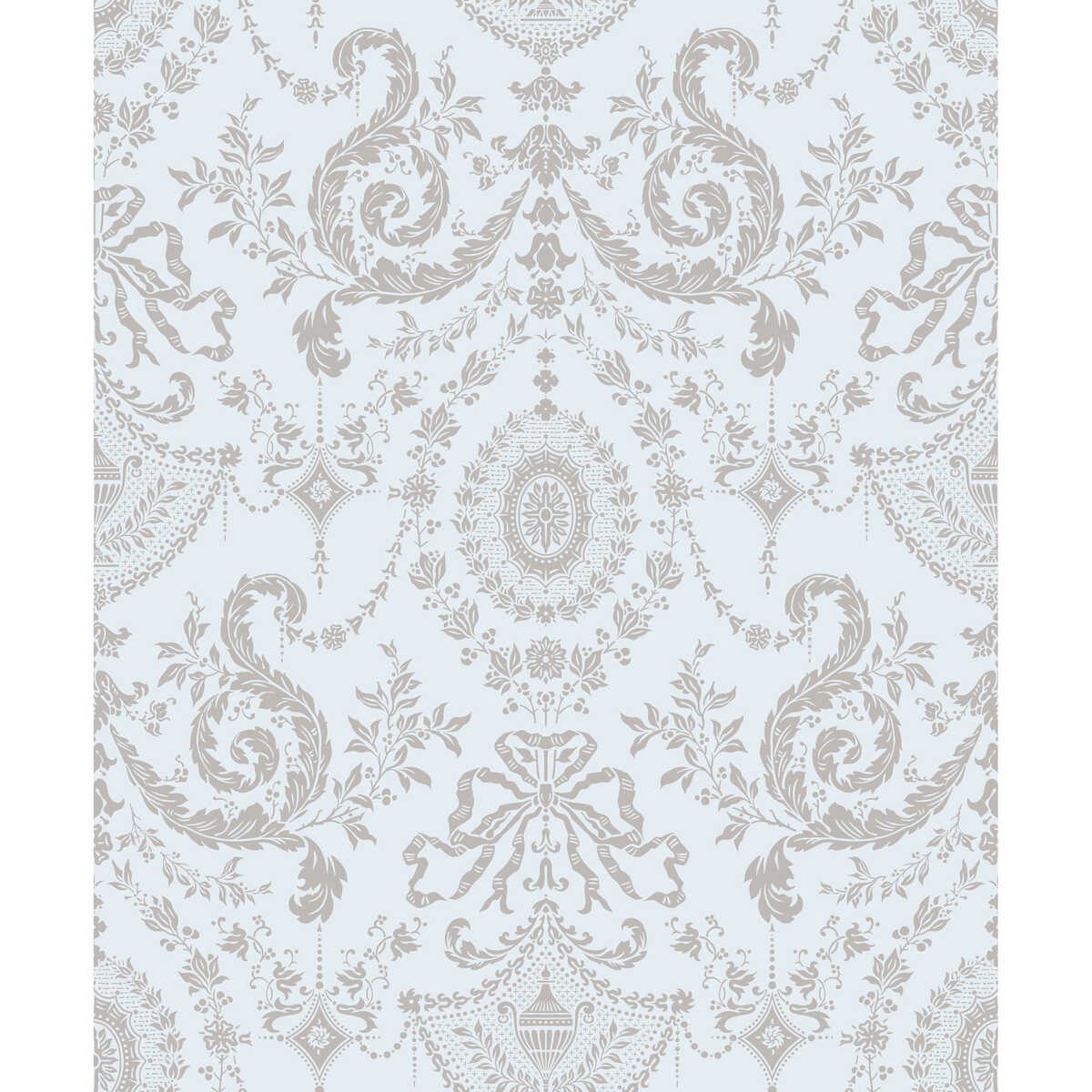 Woolverston - Seafoam - COLE & SON Wallpaper