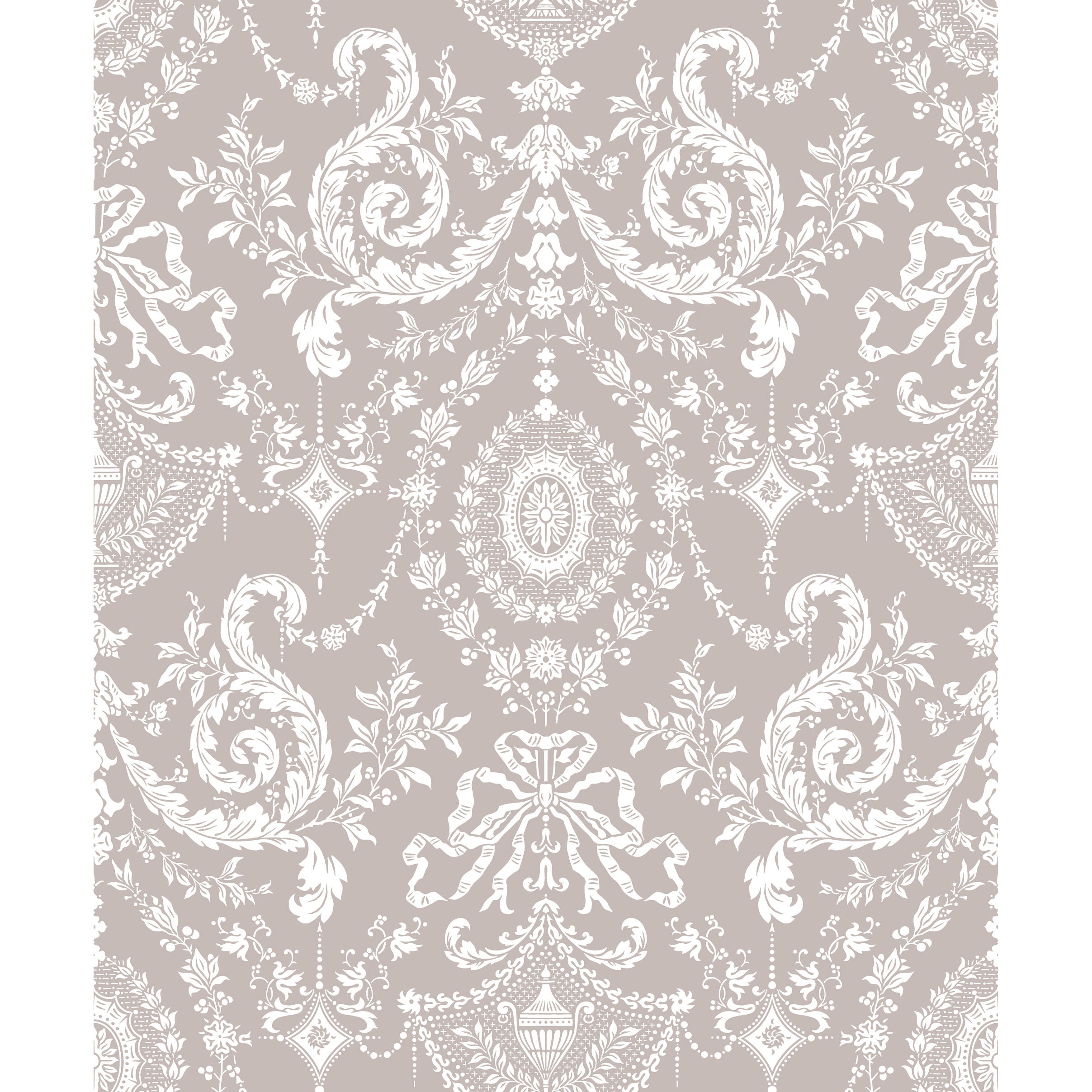 Woolverston - Toast - Cole & Son Wallpaper