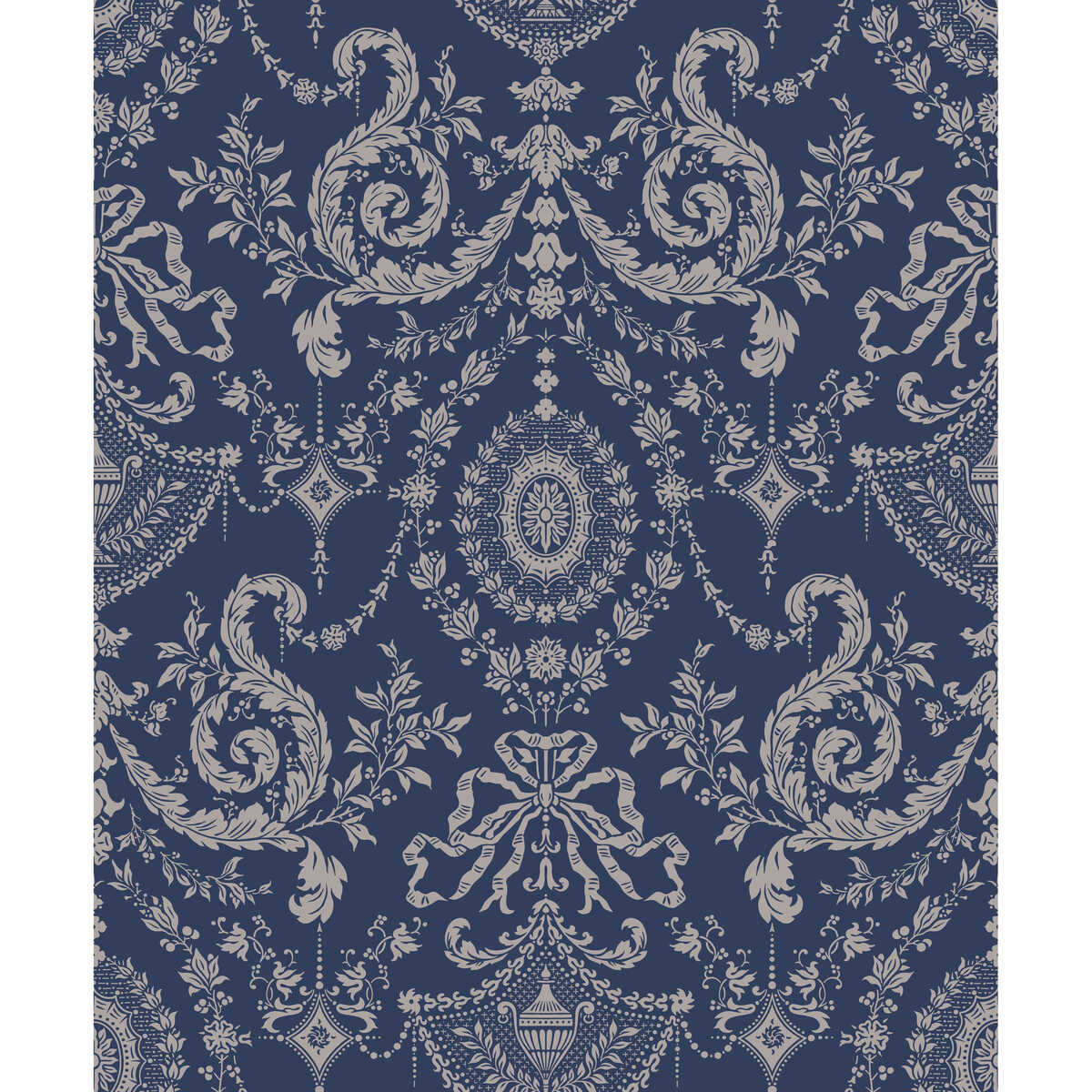 Woolverston - Blue - COLE & SON Papel pintado