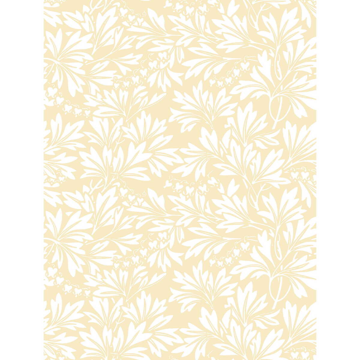Dialytra - Yellow - COLE & SON Wallpaper