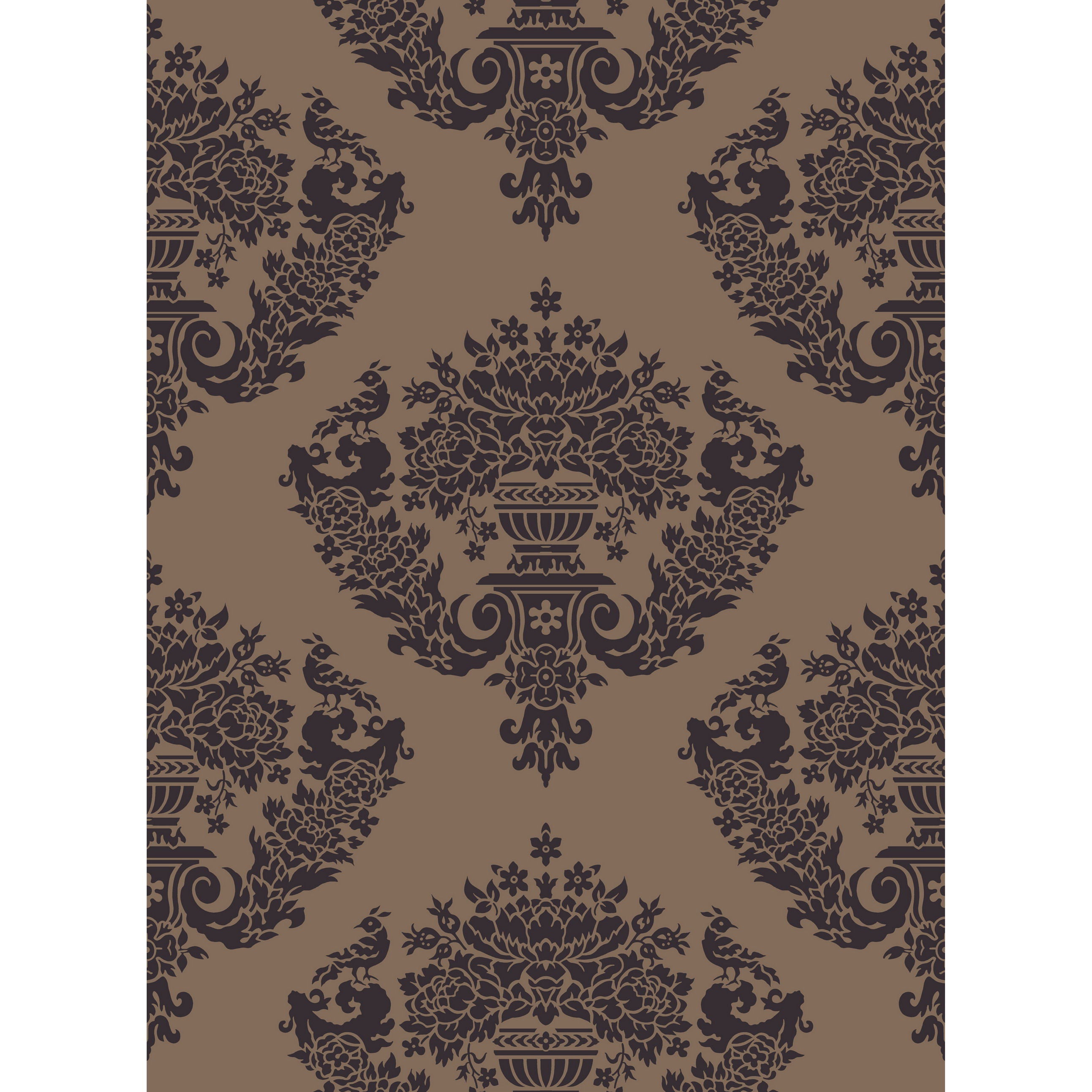 Sudbury Wp - Bronze - Cole & Son Wallpaper