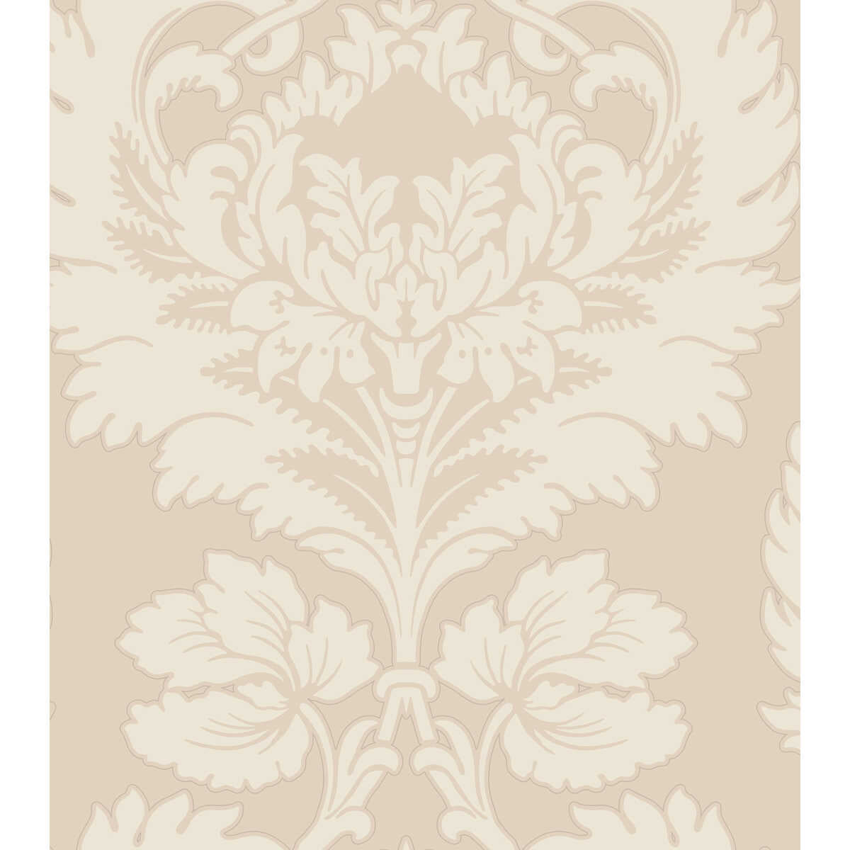 Hovingham - Creme - COLE & SON Wallpaper