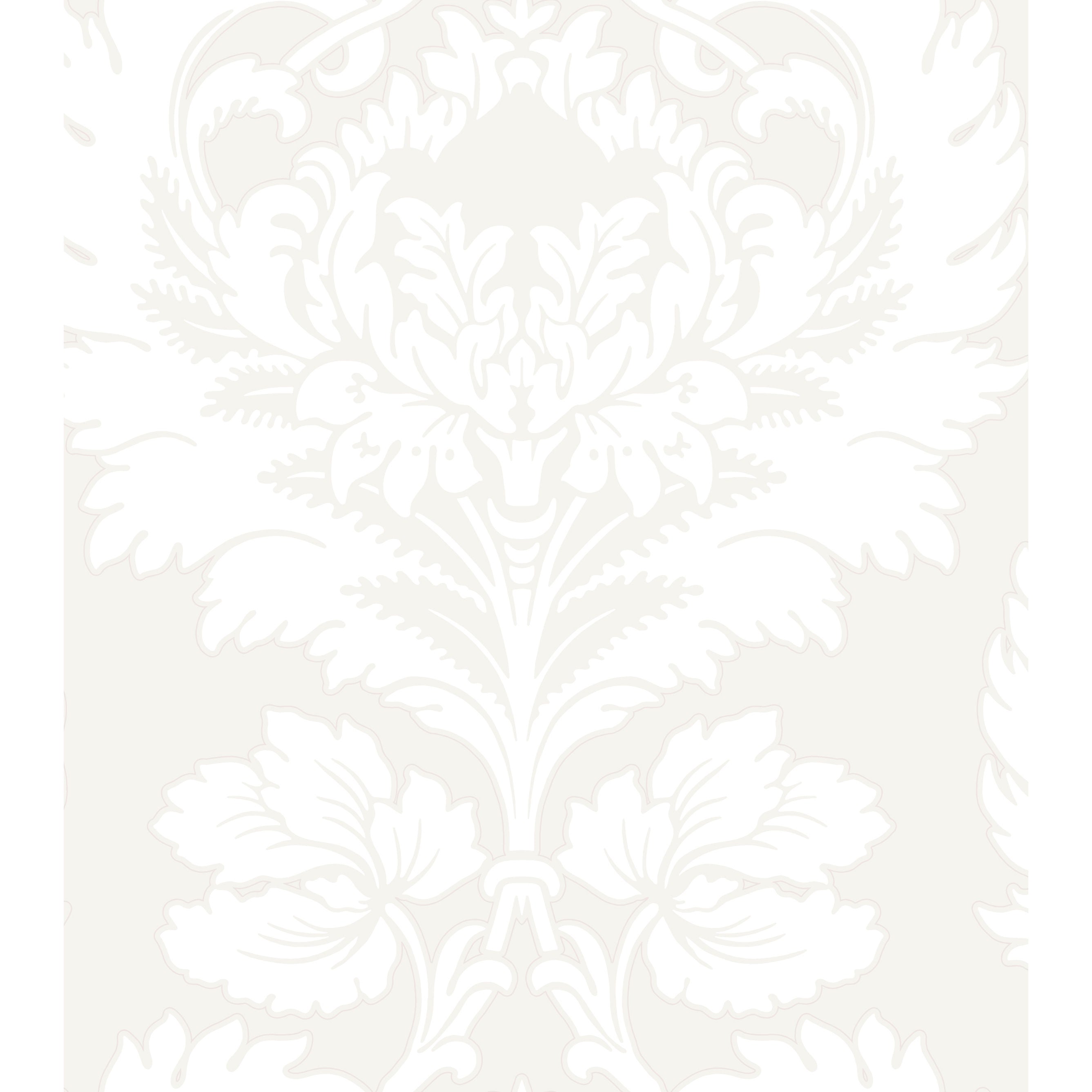 Hovingham - Blanc - Cole & Son Wallpaper