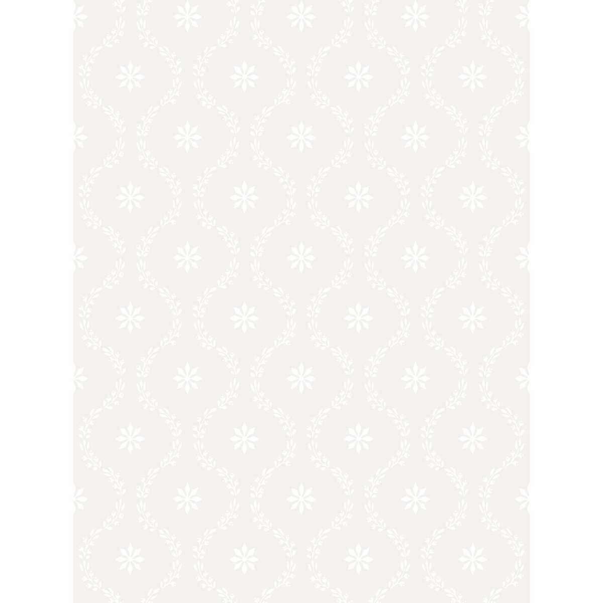 Clandon - Snow - COLE & SON Wallpaper
