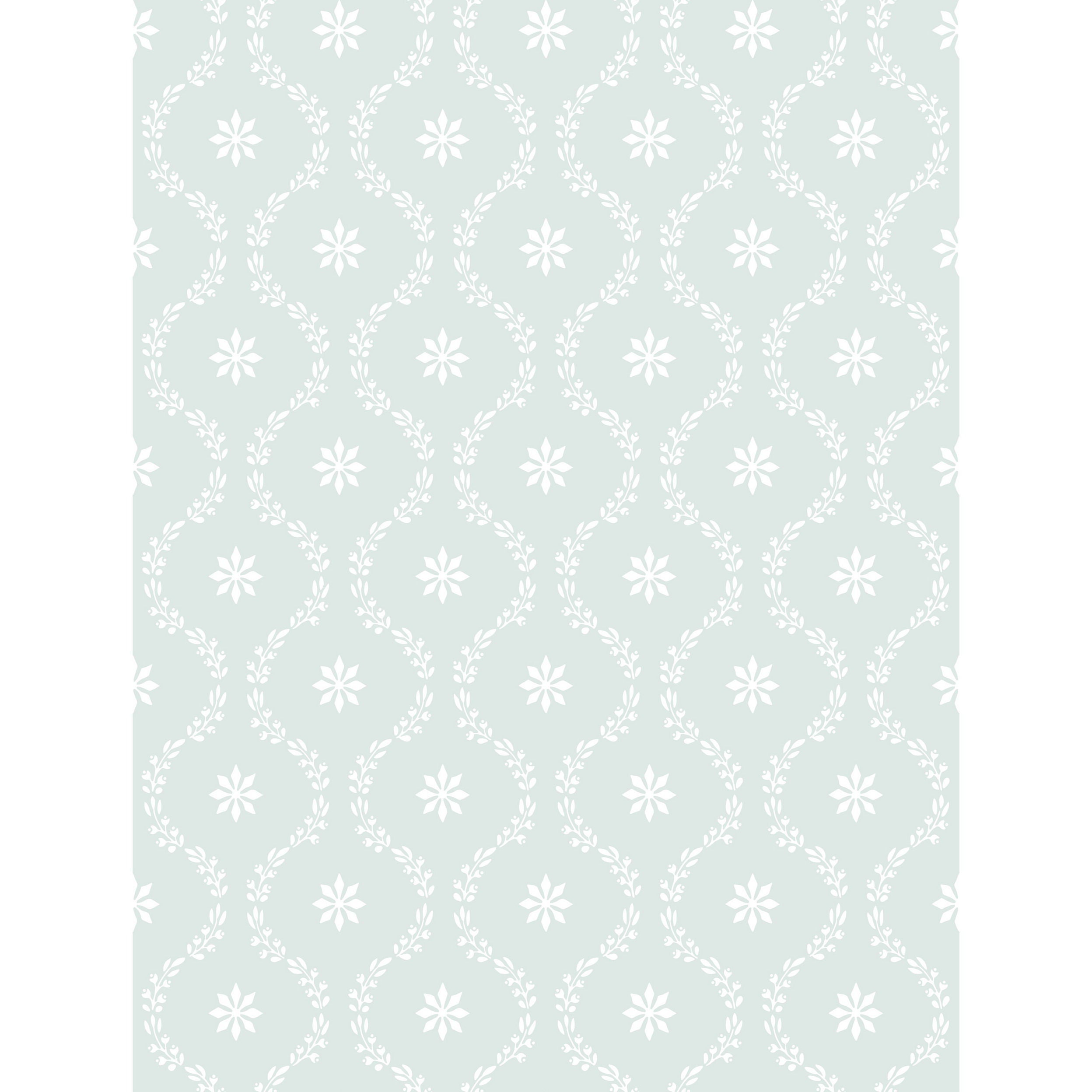 Clandon - Seafoam - Cole & Son Wallpaper