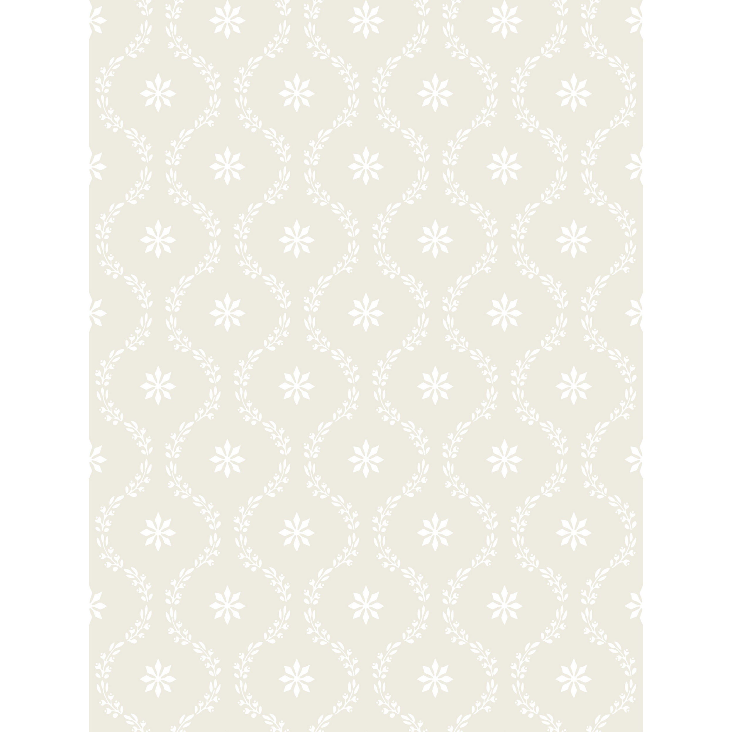 Clandon - Eggshell - Cole & Son Wallpaper
