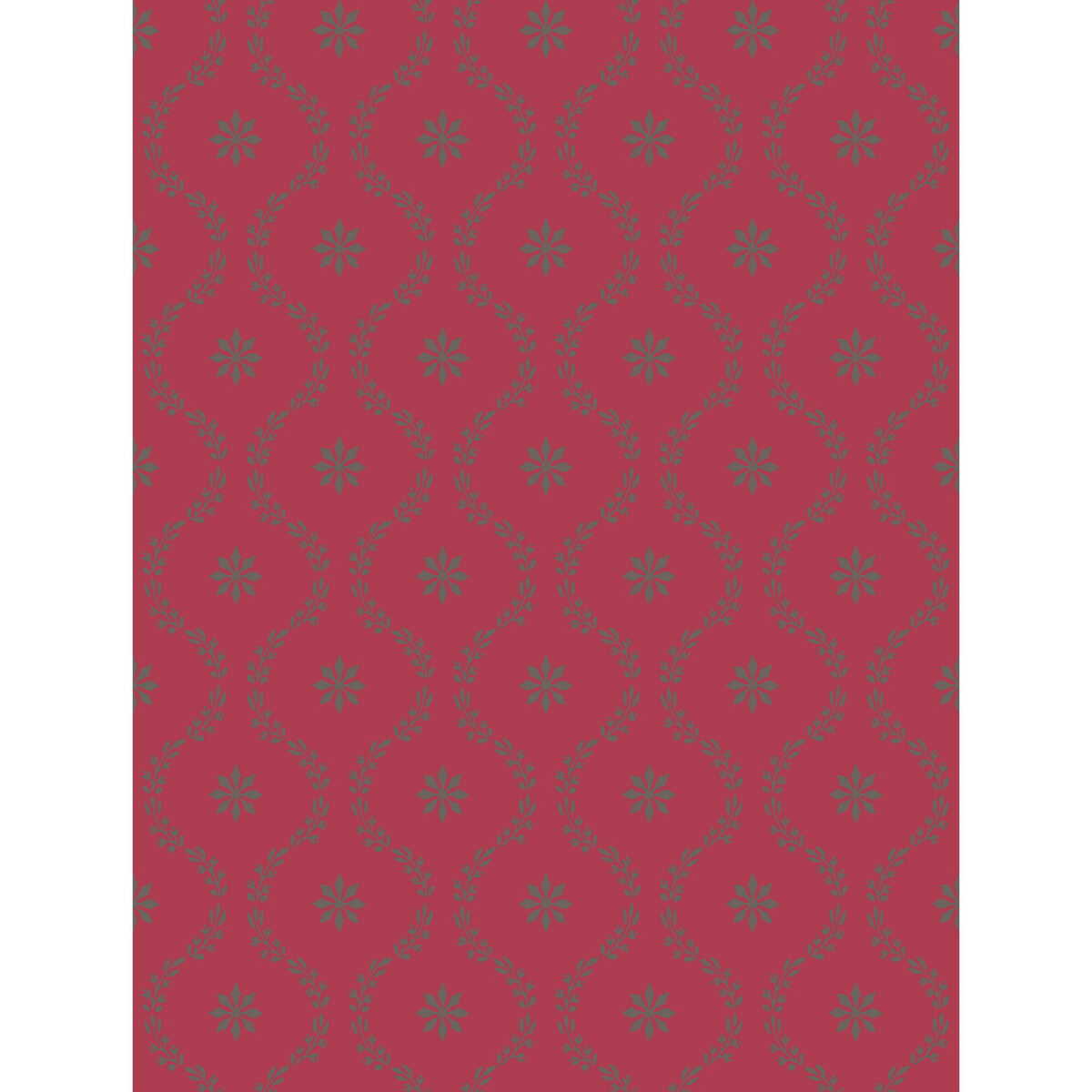 Clandon - Rouge - COLE & SON Wallpaper