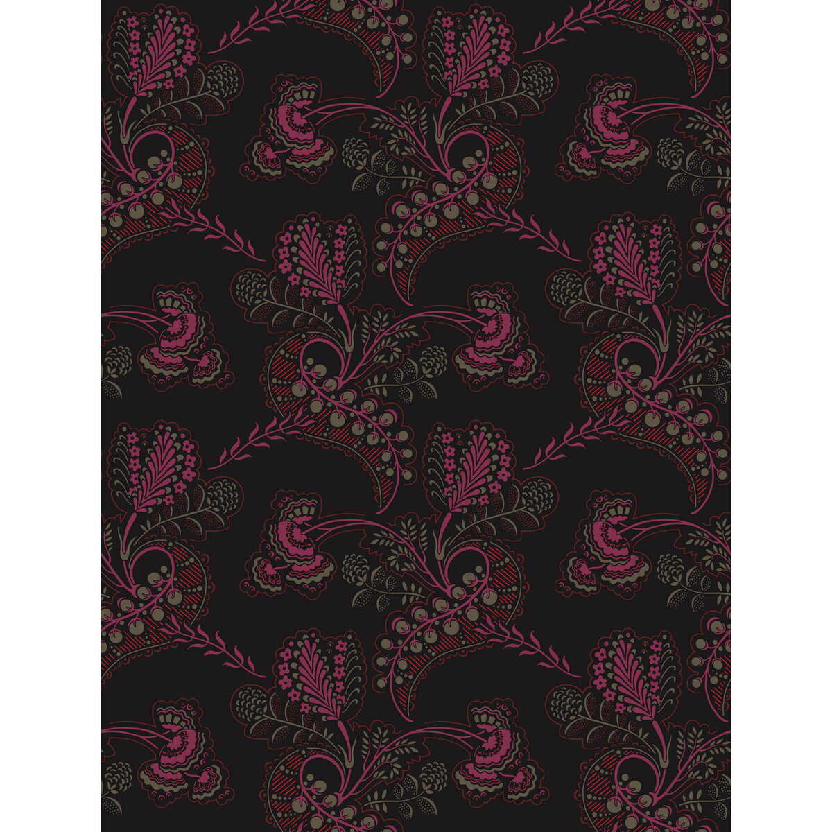 Hartford - Noir - COLE & SON Wallpaper