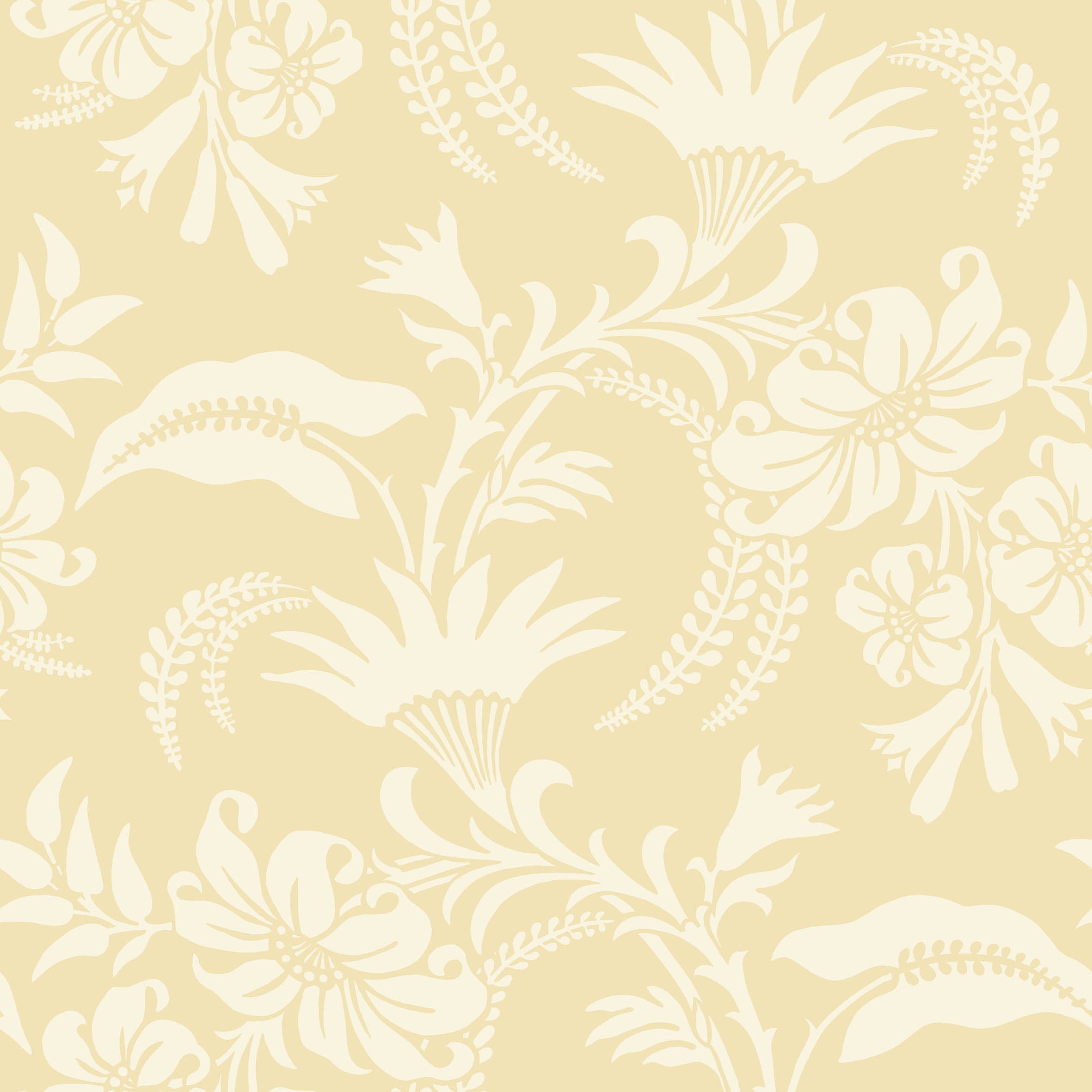 Cranley - Yellow - Cole & Son Wallpaper
