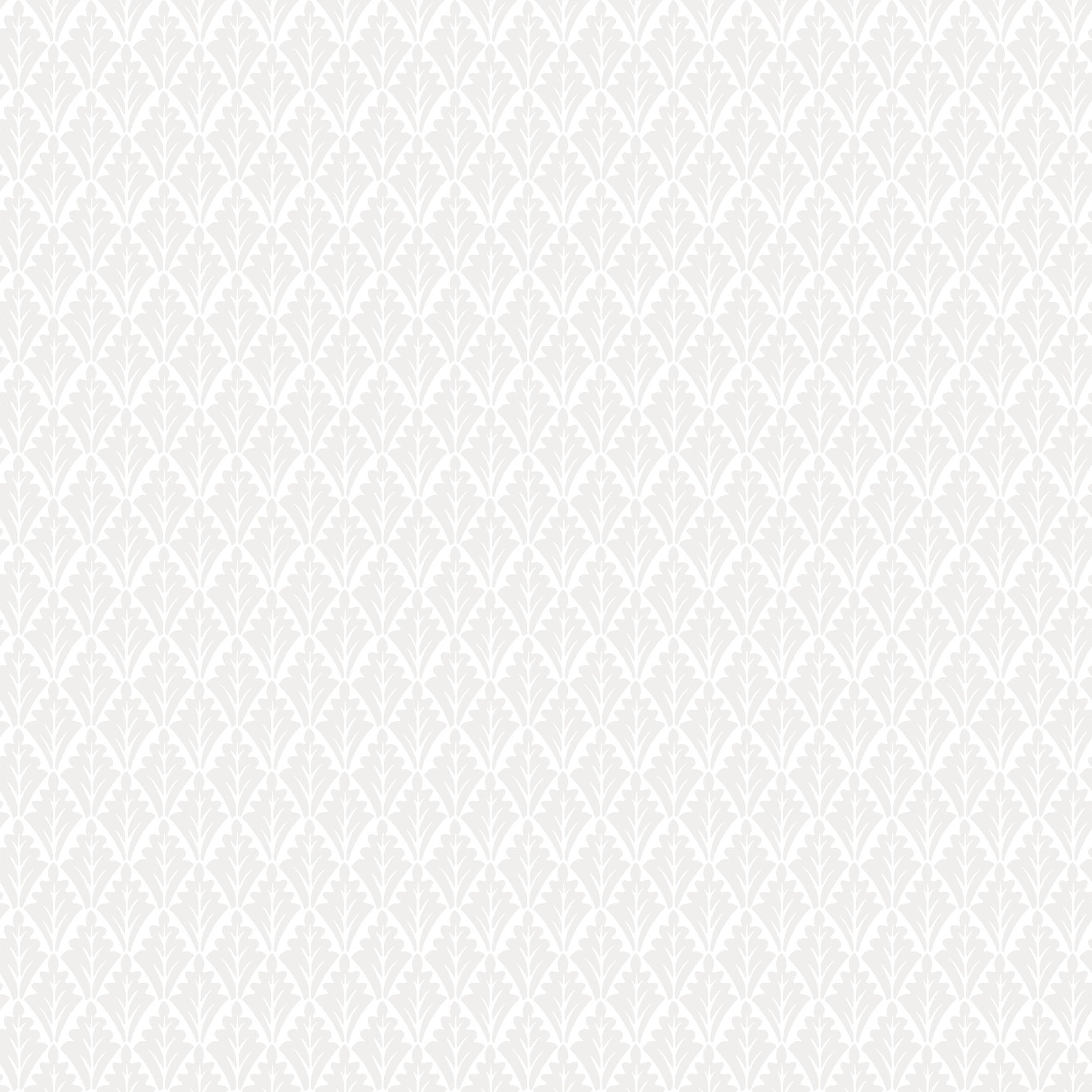 Lee Priory - White - Cole & Son Wallpaper