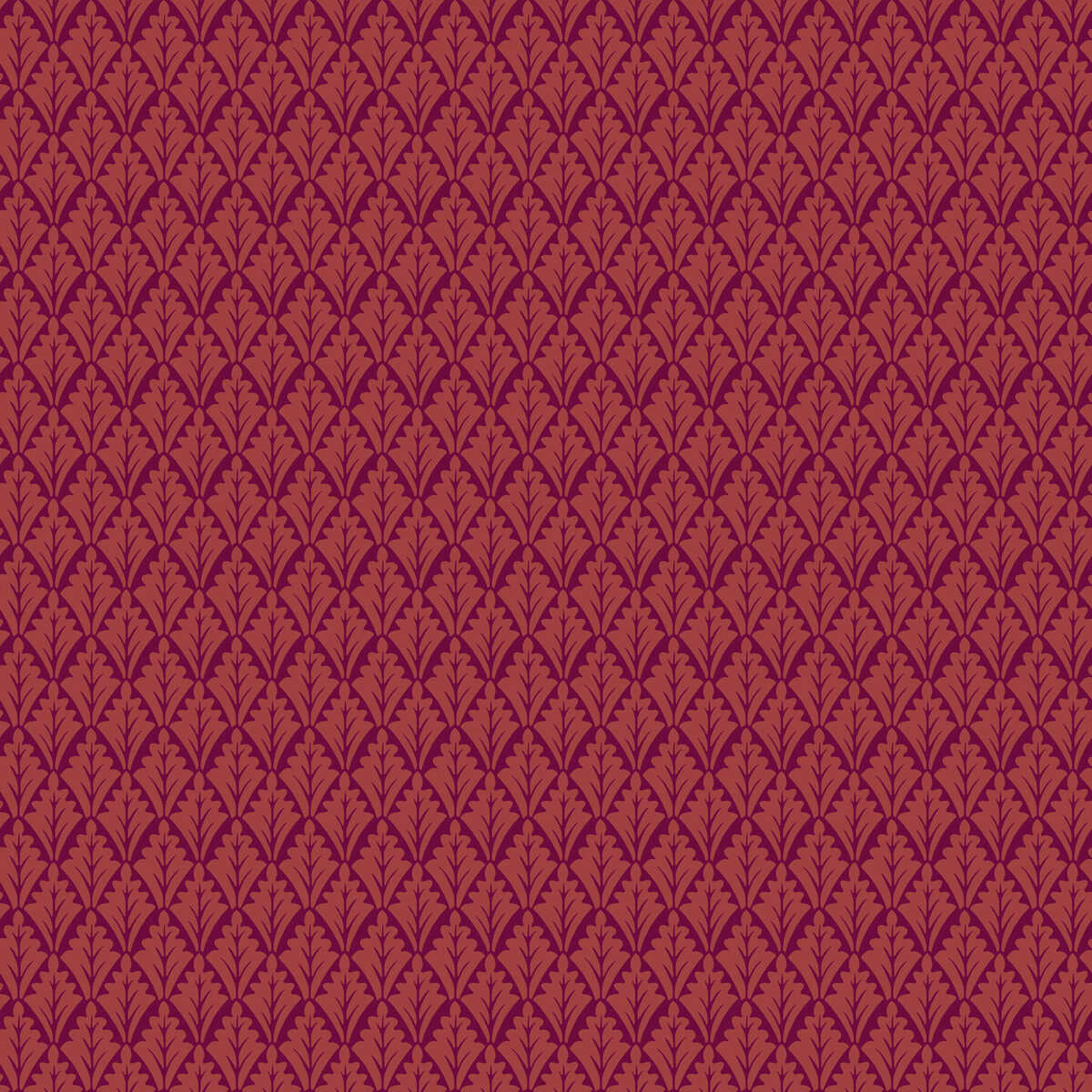 Lee Priory - Rouge - COLE & SON Wallpaper