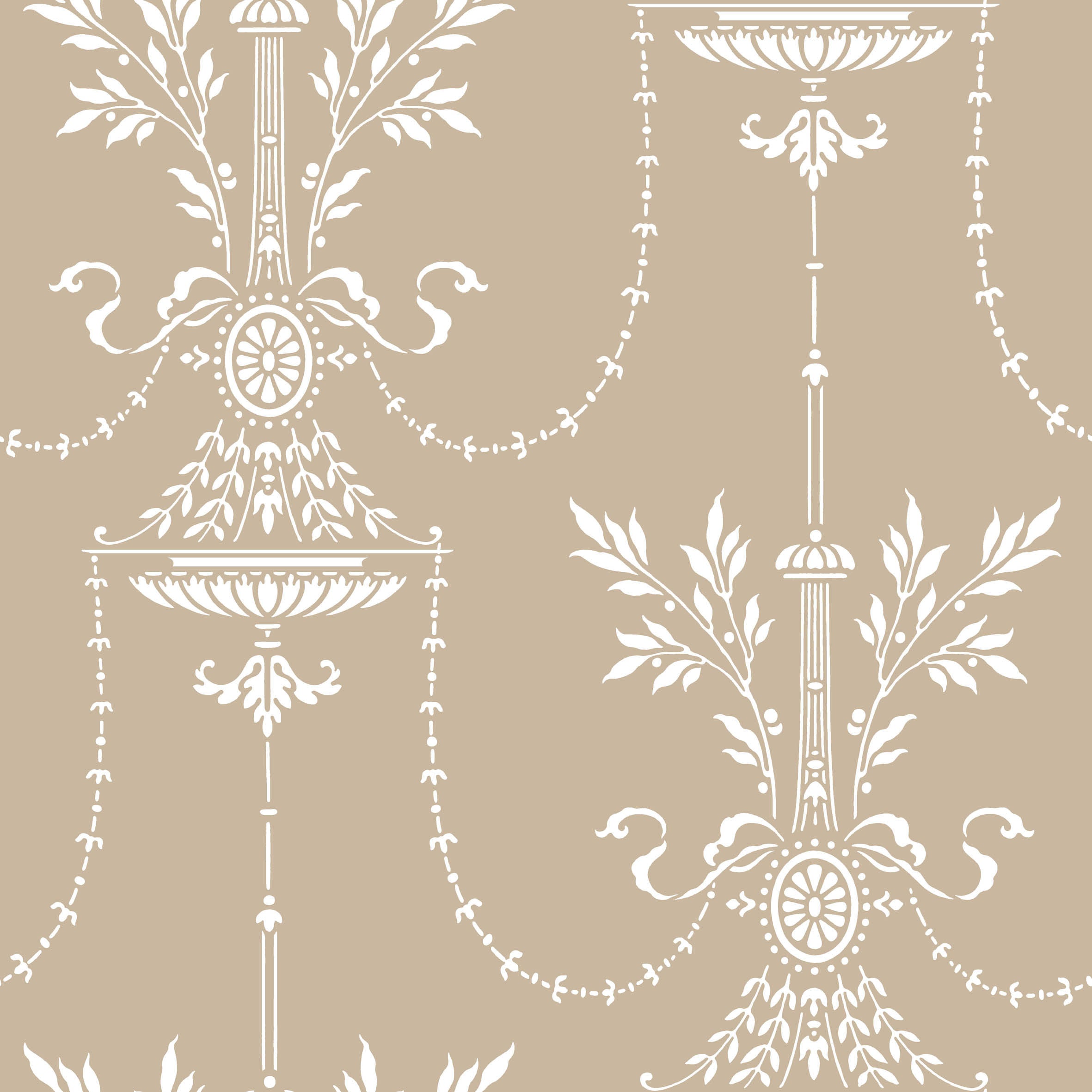 Dorset - Toast - Cole & Son Wallpaper