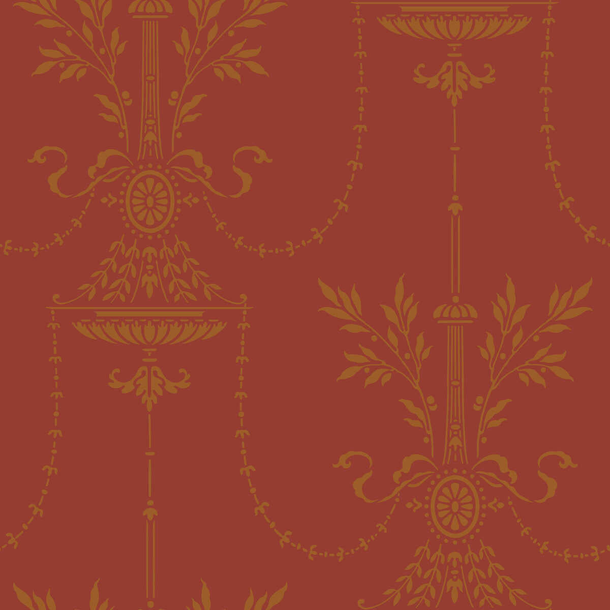 Dorset - Rouge - COLE & SON Wallpaper