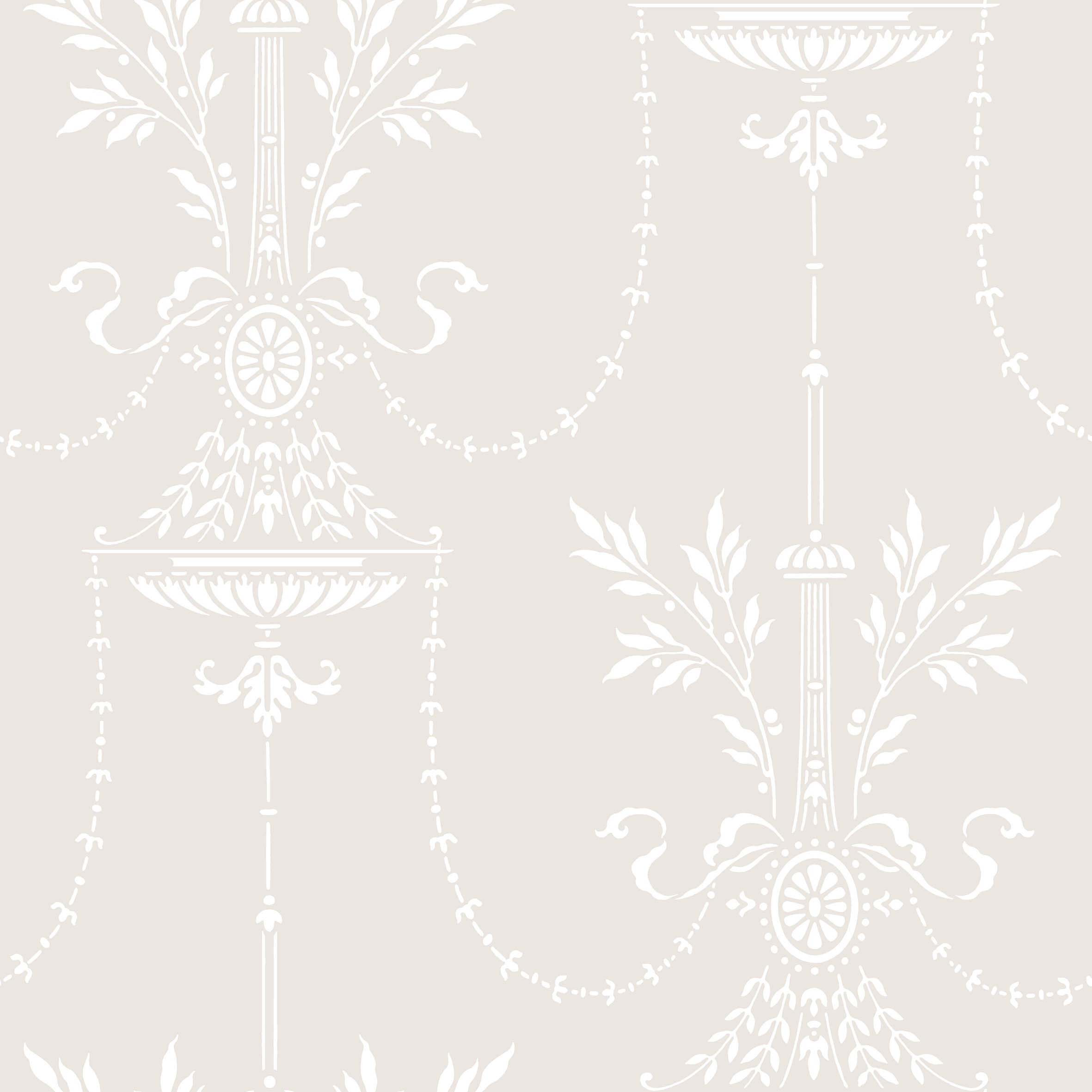 Dorset - Dove - Cole & Son Wallpaper