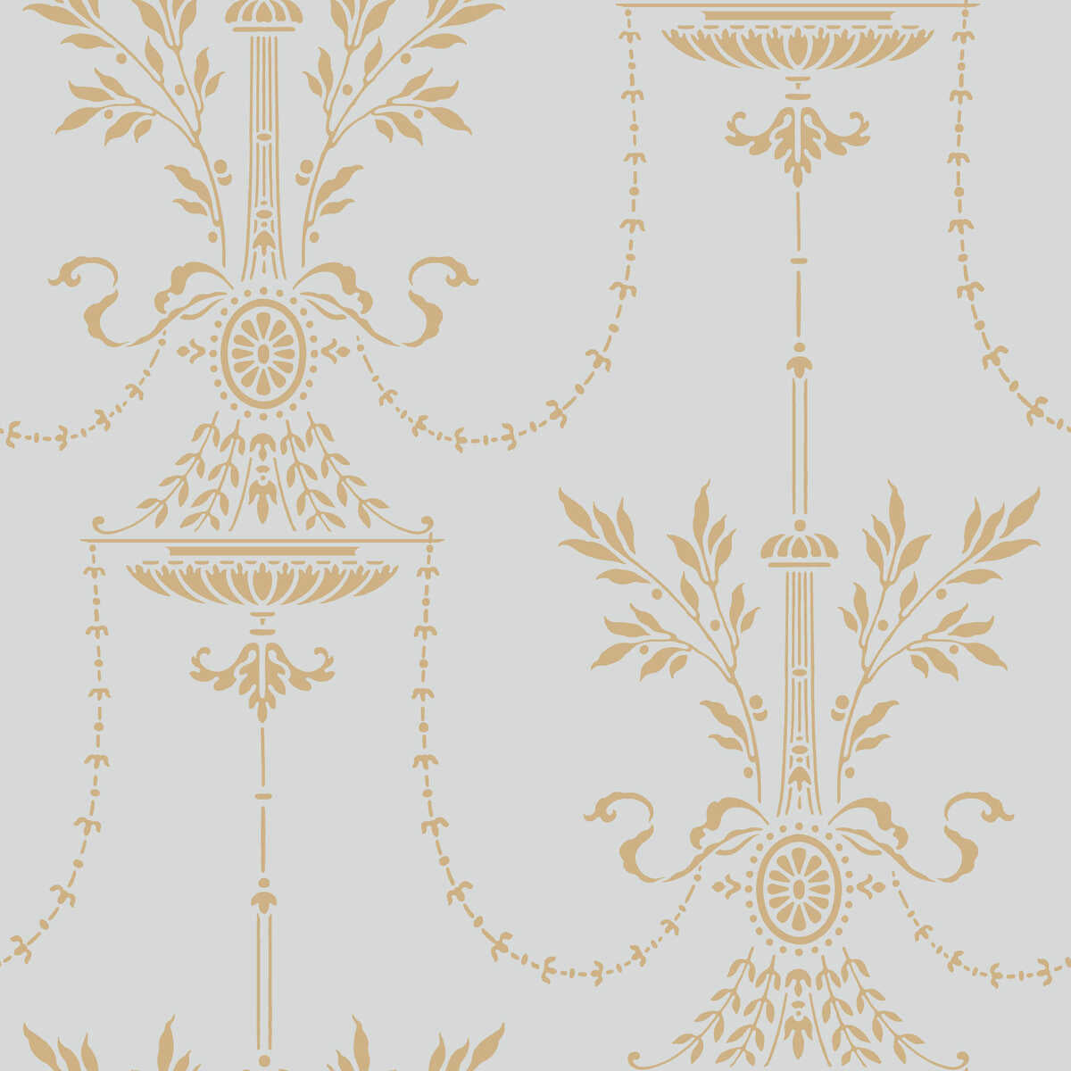 Dorset - Seafoam - COLE & SON Wallpaper